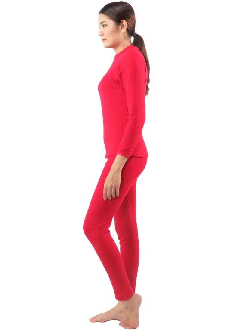 ชุดลองจอห์นแบบหนาพิเศษ - Super Thick Cotton Thermal Wool Long Johns Underwear Set