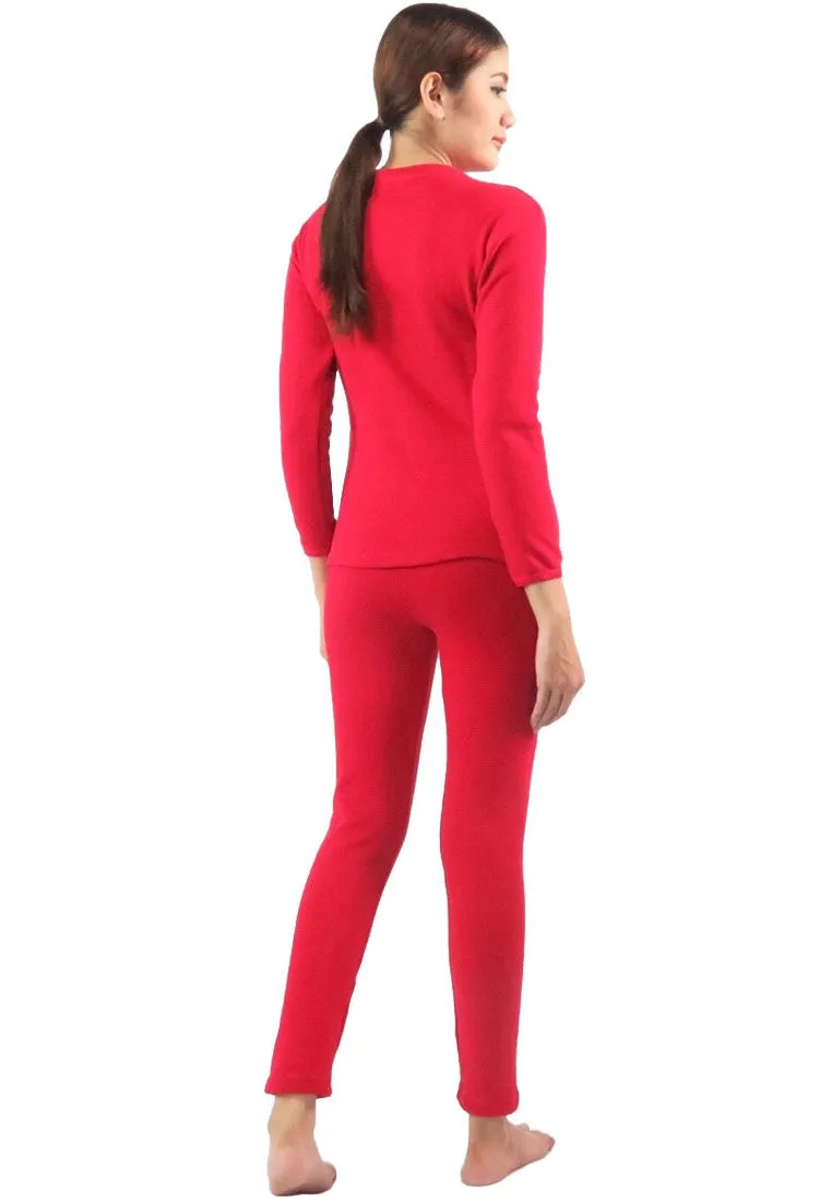 ชุดลองจอห์นแบบหนาพิเศษ - Super Thick Cotton Thermal Wool Long Johns Underwear Set