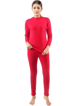 ชุดลองจอห์นแบบหนาพิเศษ - Super Thick Cotton Thermal Wool Long Johns Underwear Set