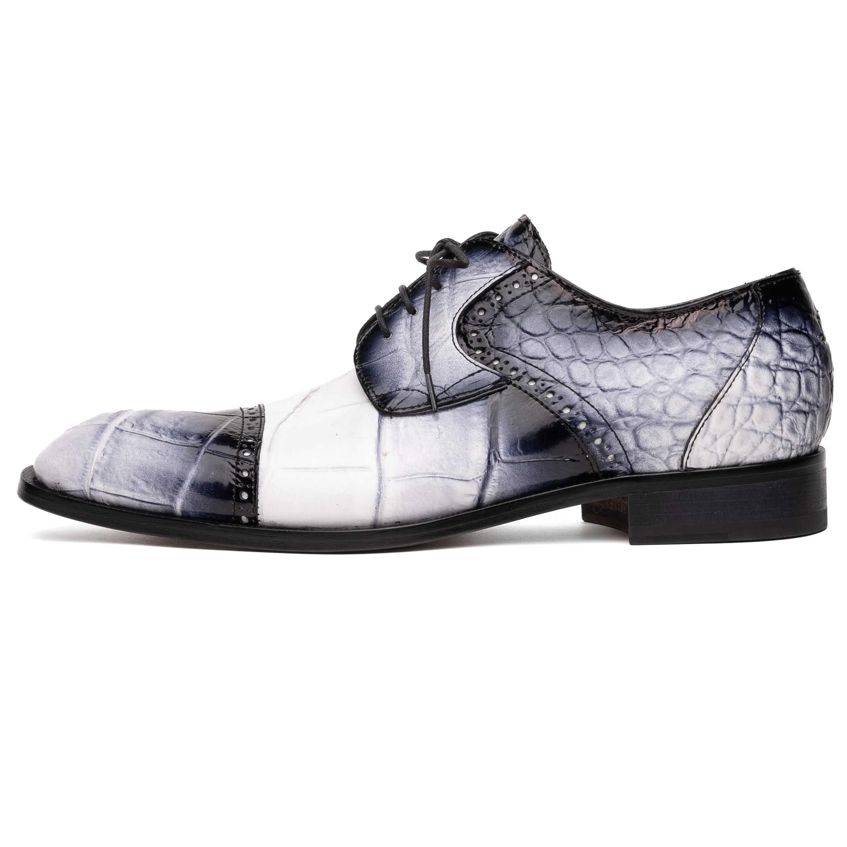 1087/2 - White Dirty Black Size 9