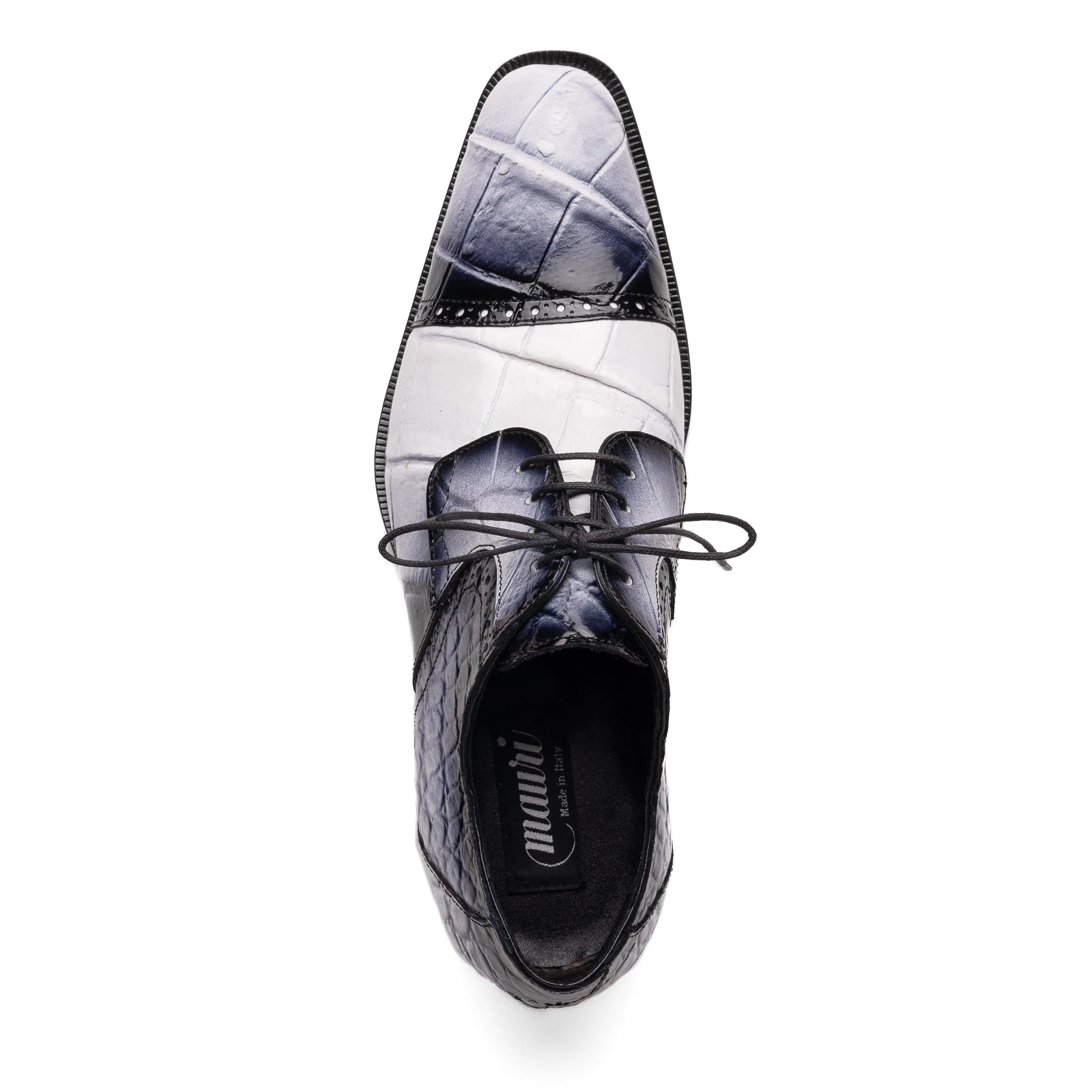 1087/2 - White Dirty Black Size 9