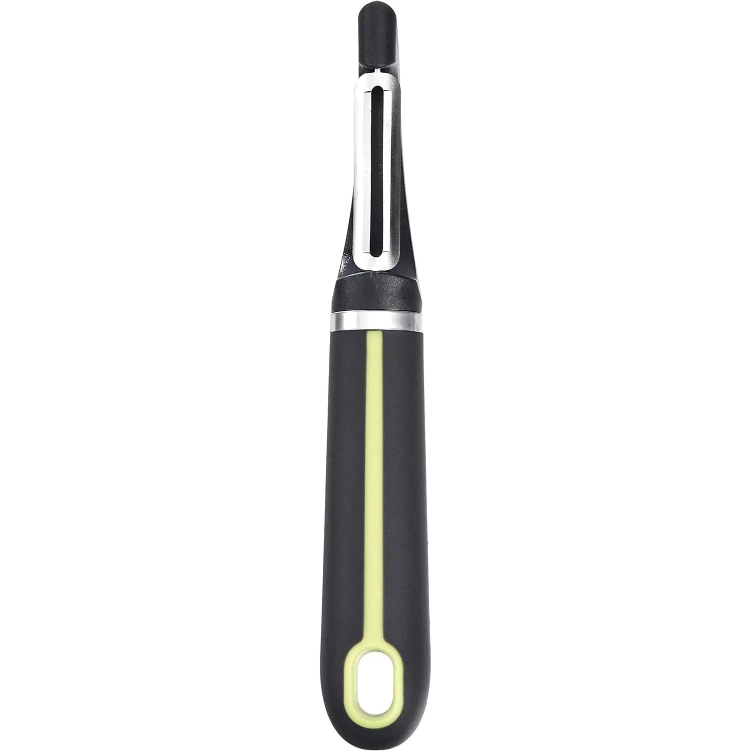 2-Piece Peeler Set, Soft Grip Handle, Grey and Green