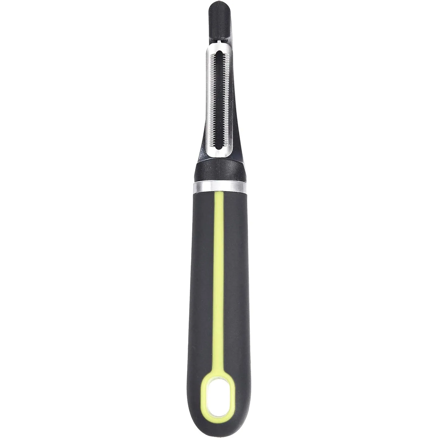 2-Piece Peeler Set, Soft Grip Handle, Grey and Green