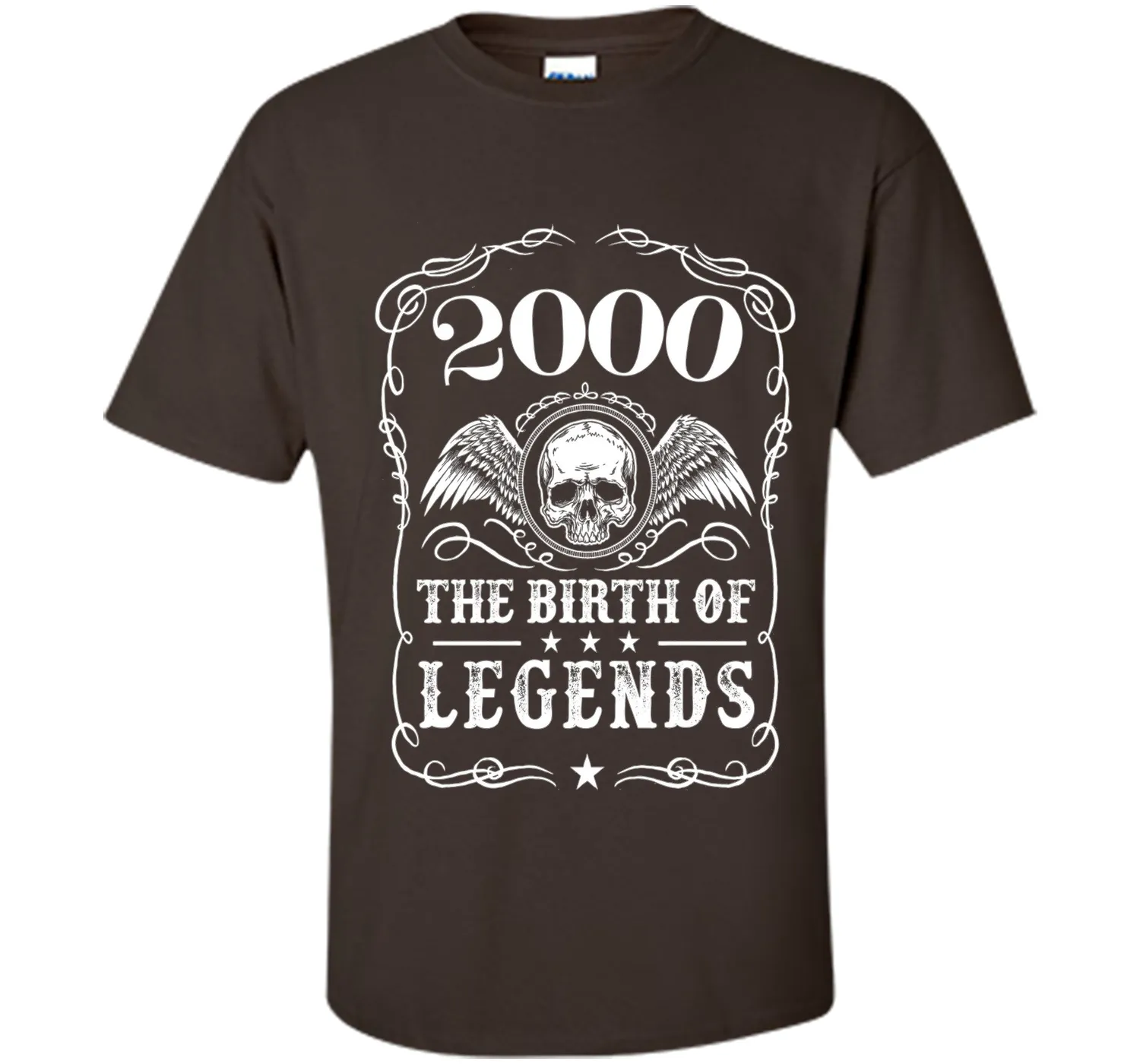 2000 The Birth Of Legends t shirt