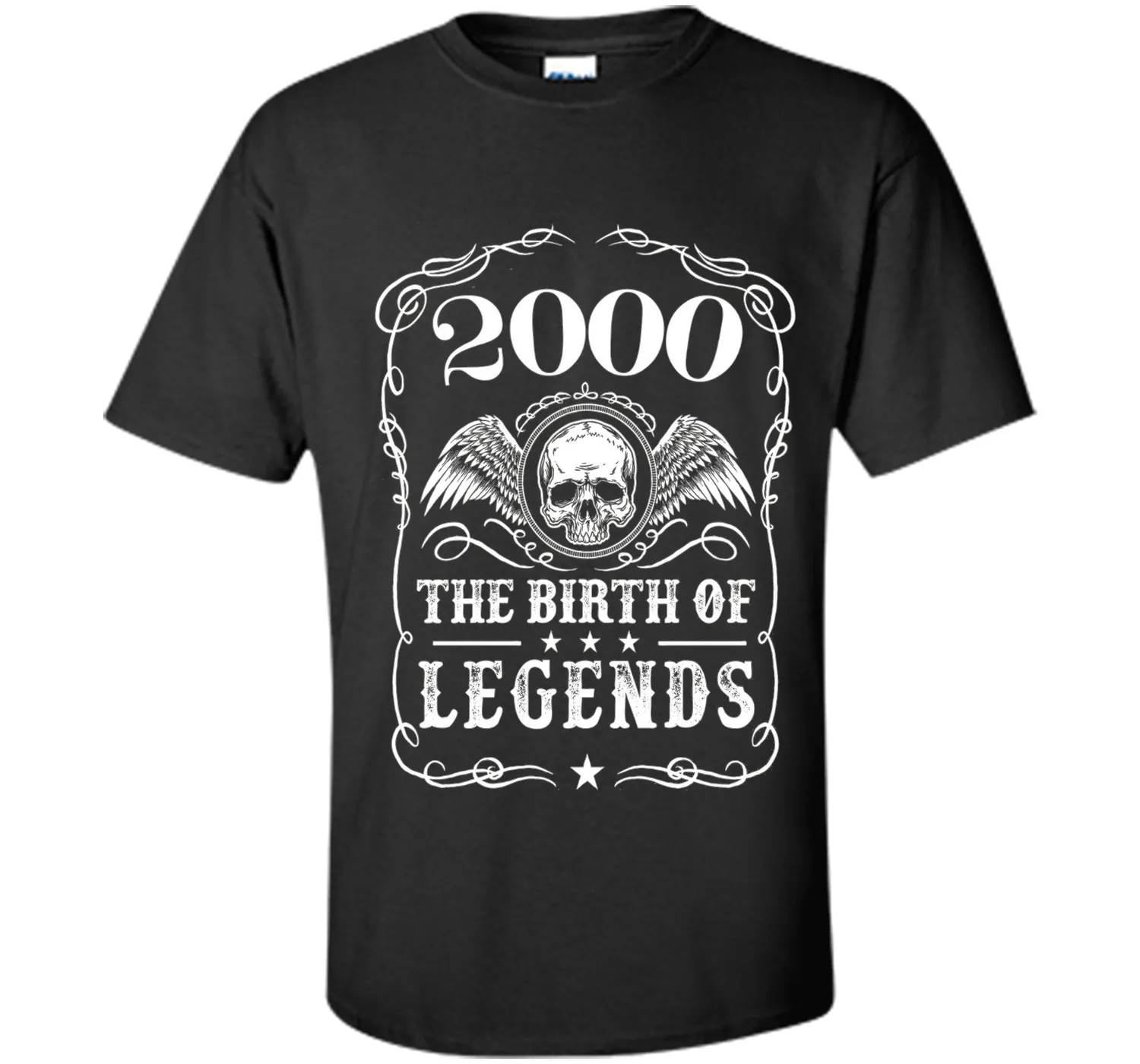 2000 The Birth Of Legends t shirt