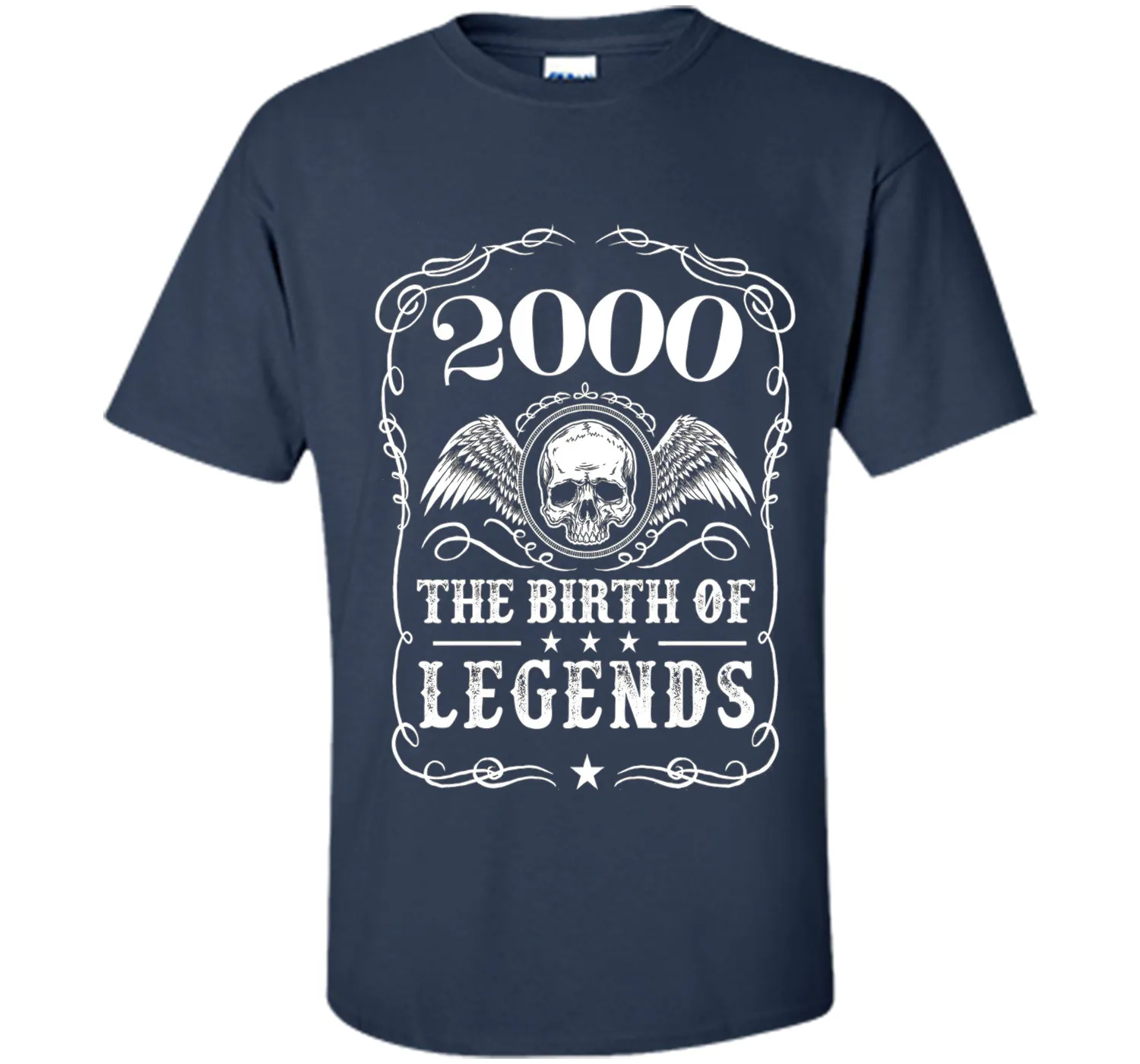 2000 The Birth Of Legends t shirt