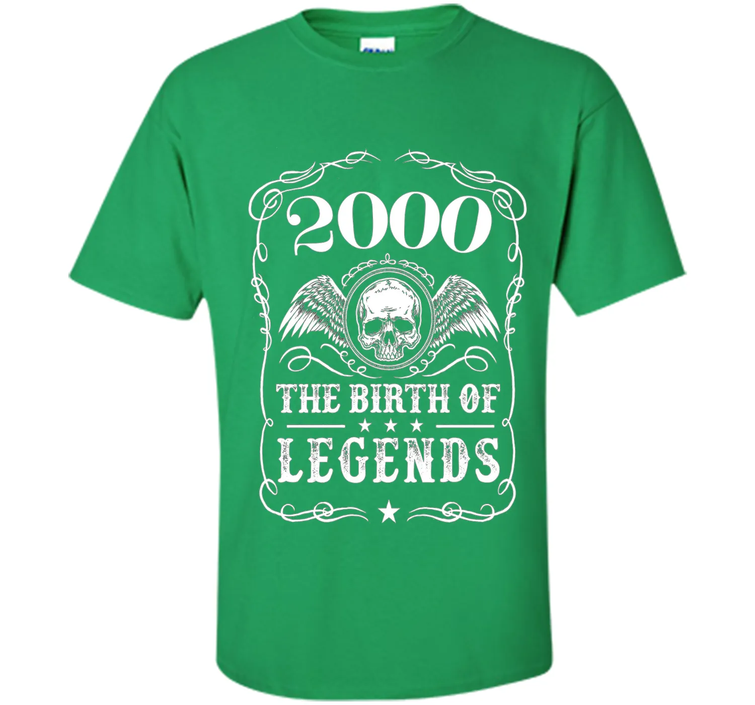 2000 The Birth Of Legends t shirt