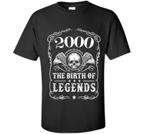 2000 The Birth Of Legends t shirt