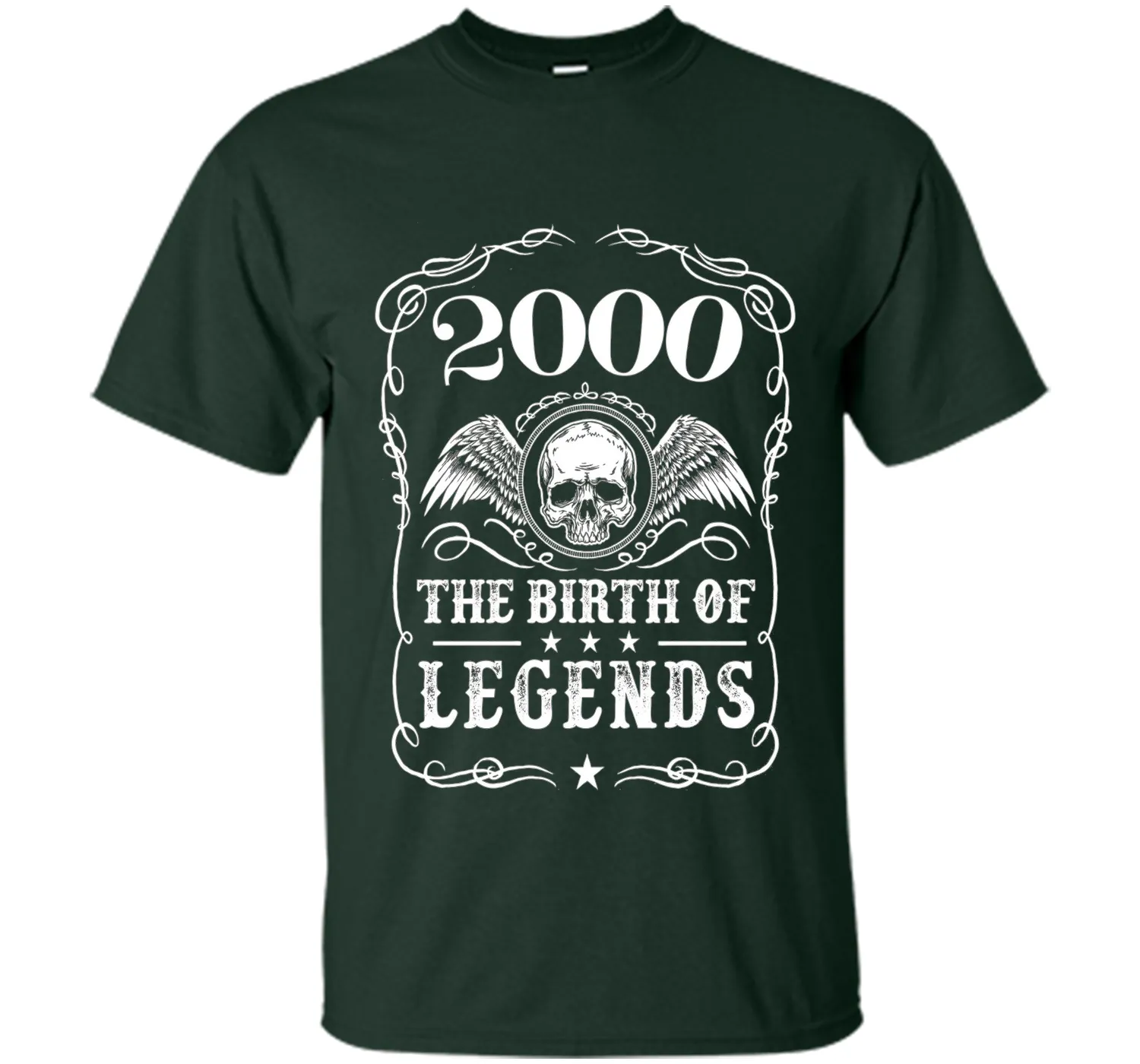 2000 The Birth Of Legends t shirt