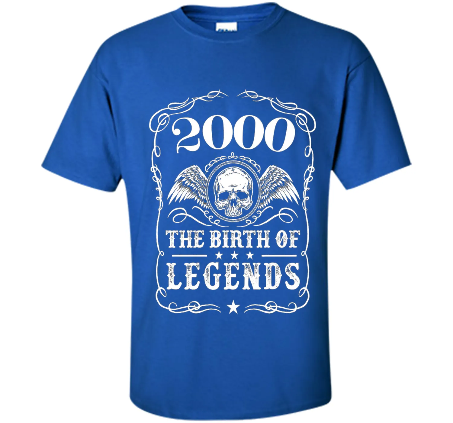 2000 The Birth Of Legends t shirt