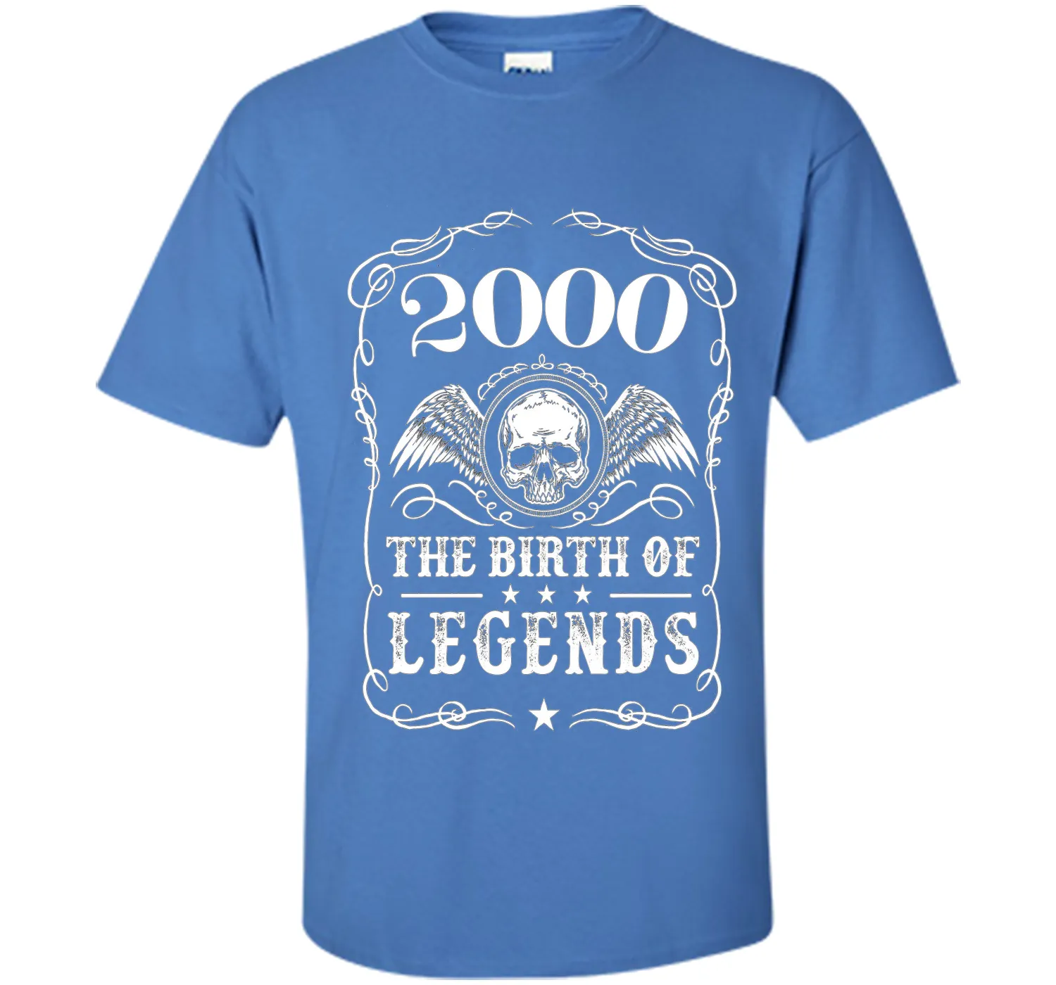 2000 The Birth Of Legends t shirt