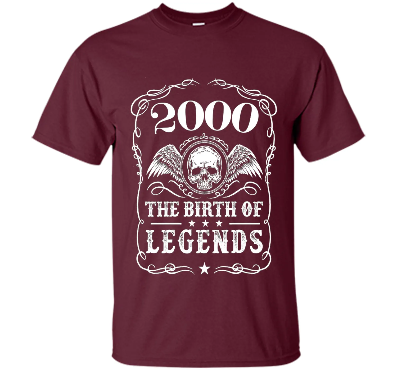 2000 The Birth Of Legends t shirt