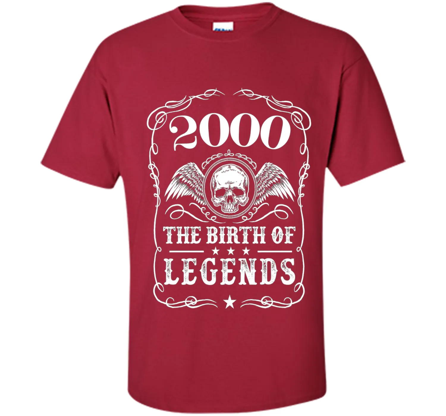 2000 The Birth Of Legends t shirt