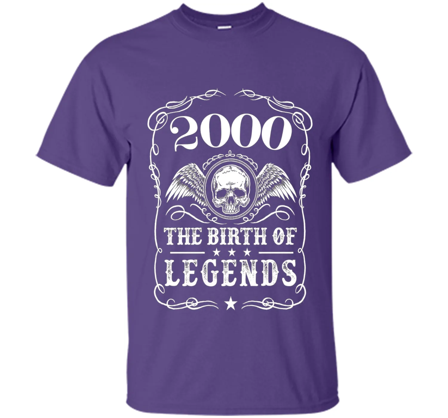 2000 The Birth Of Legends t shirt