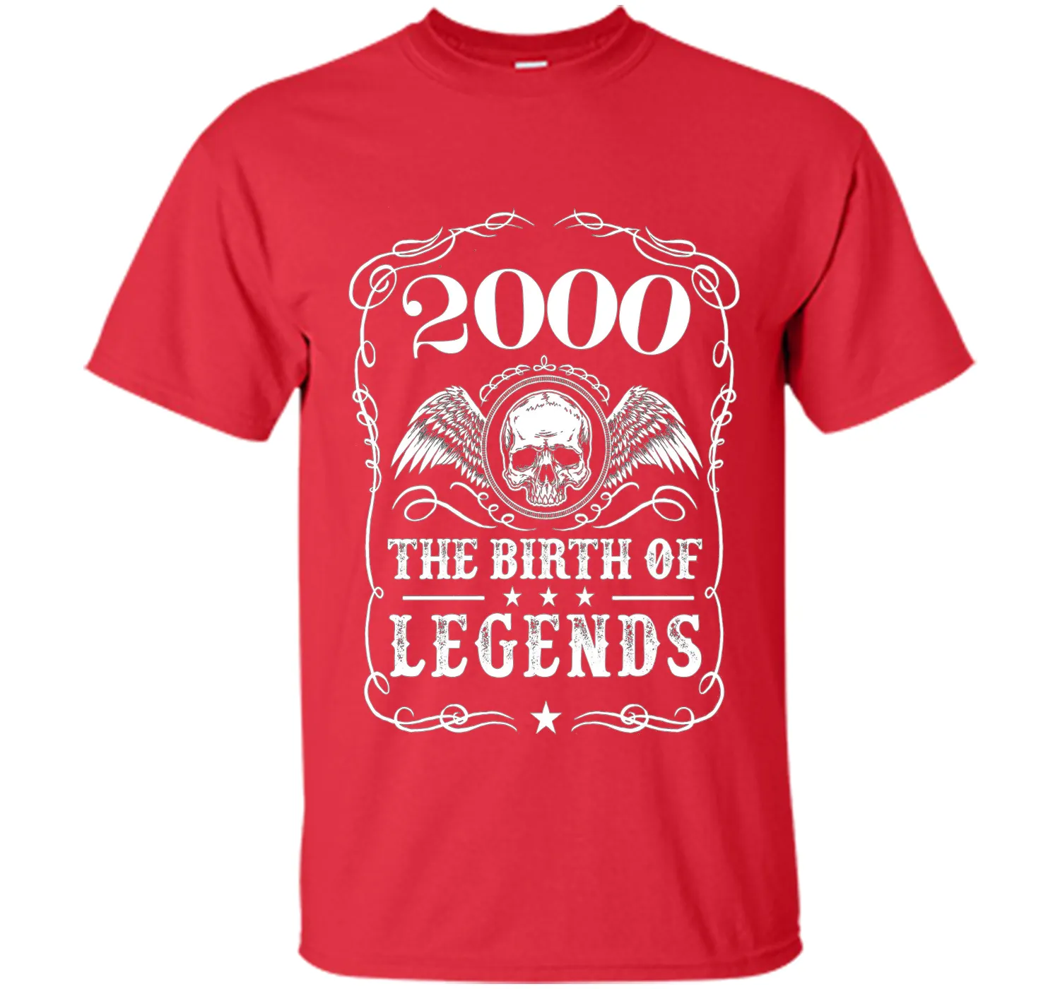 2000 The Birth Of Legends t shirt
