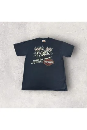 2006 Harley-Davidson United We Ride Tee- M