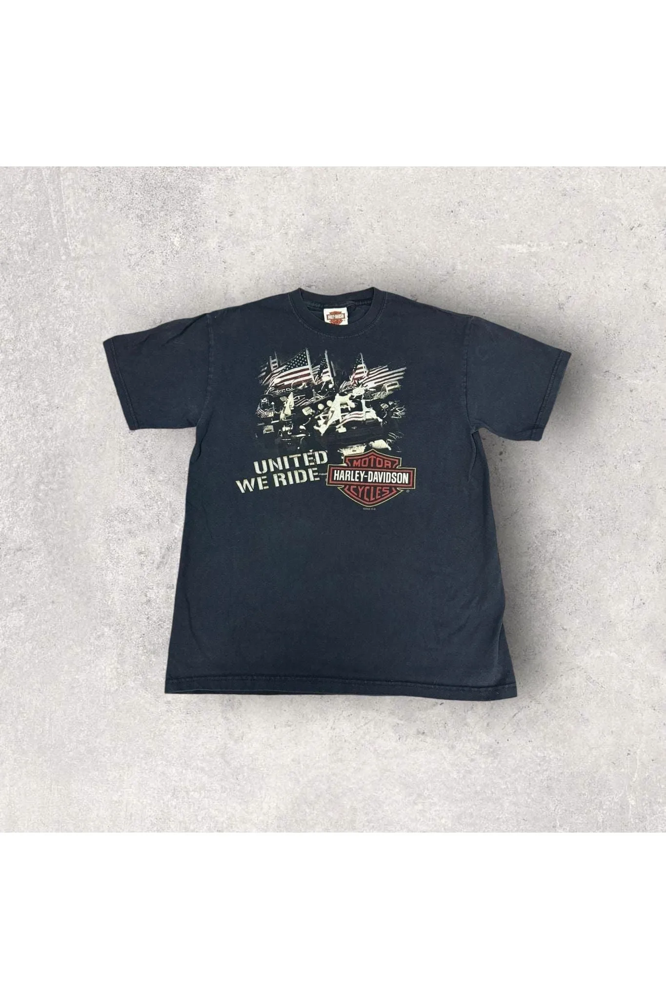 2006 Harley-Davidson United We Ride Tee- M
