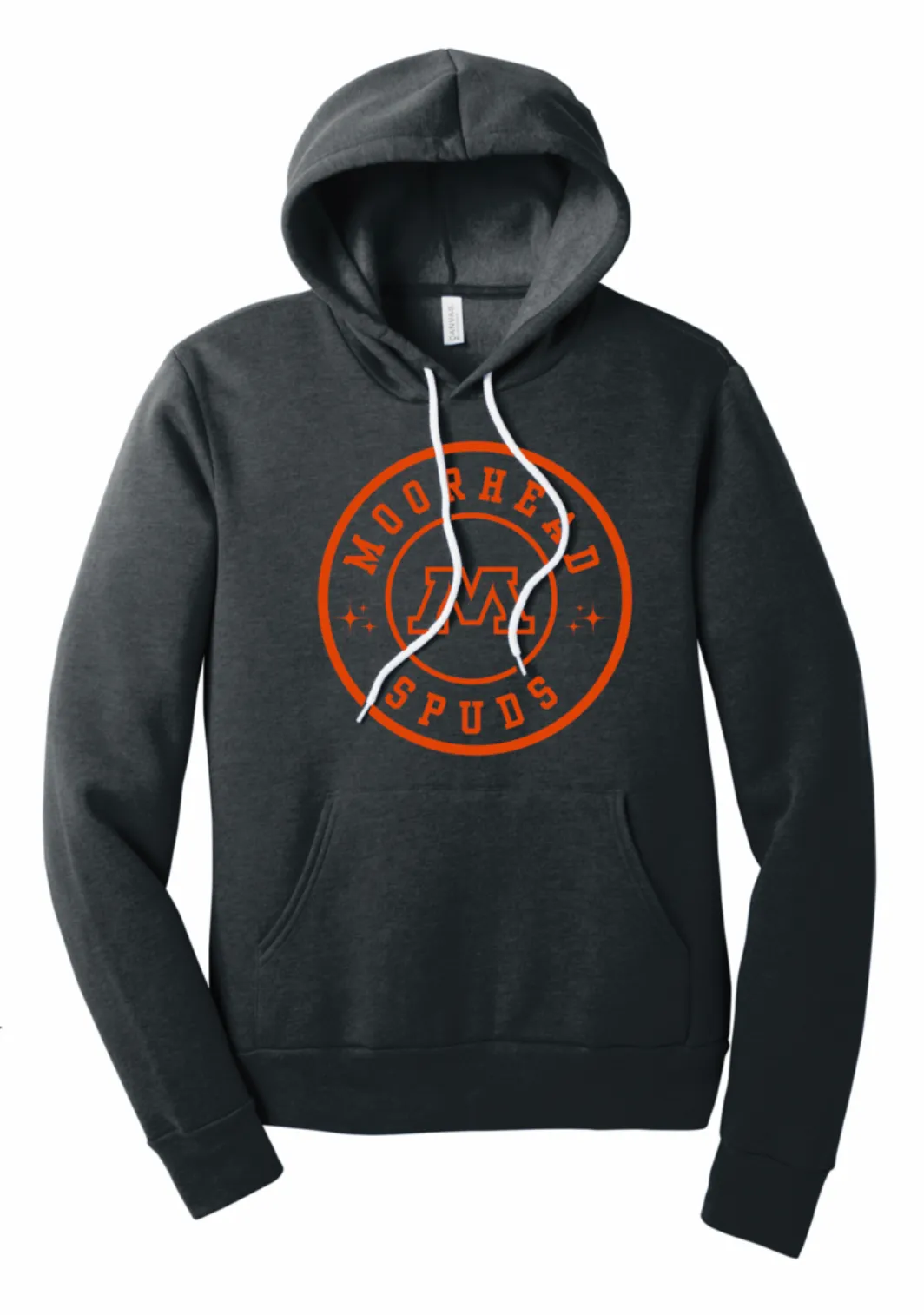 '23 Spuds Round Badge Hooded Sweatshirt