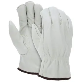 32801M MCR Safety Thermal Lined, CV Grade, Cowhide Drivers Gloves, Medium, Beige