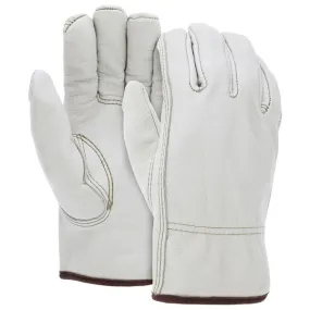 3280L MCR Safety Thermal Lined, CV Grade, Cowhide Drivers Gloves, Large, Beige