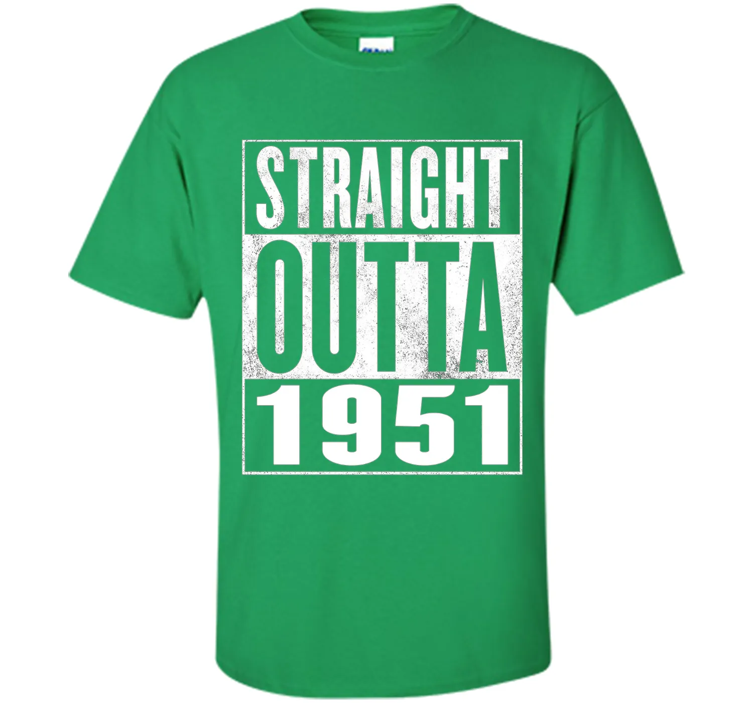 65th Birthday Gift T-Shirt - STRAIGHT OUTTA 1951 Shirt