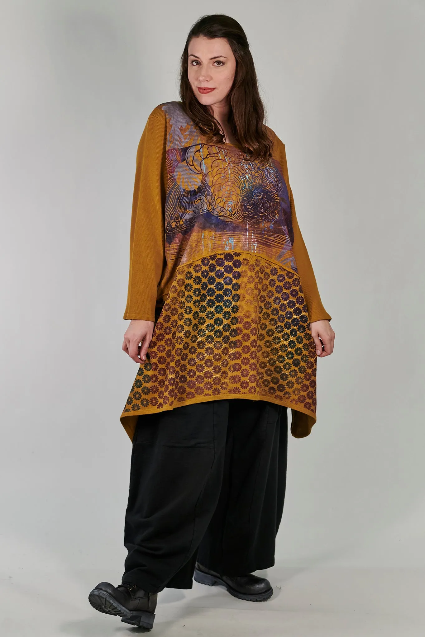 7218 Thermal Tunic Palo Santo-P