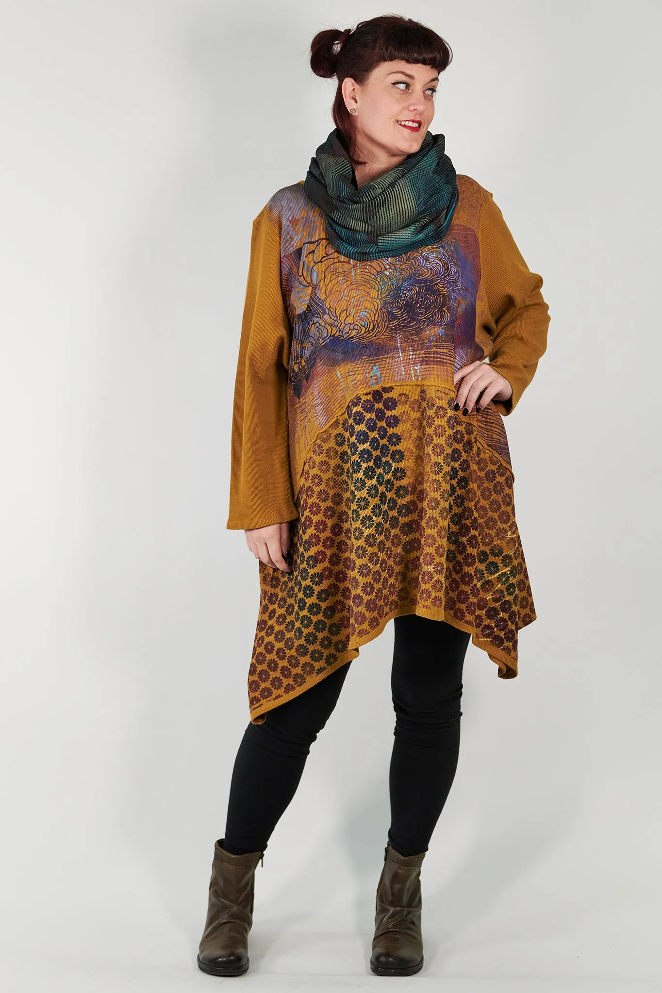 7218 Thermal Tunic Palo Santo-P