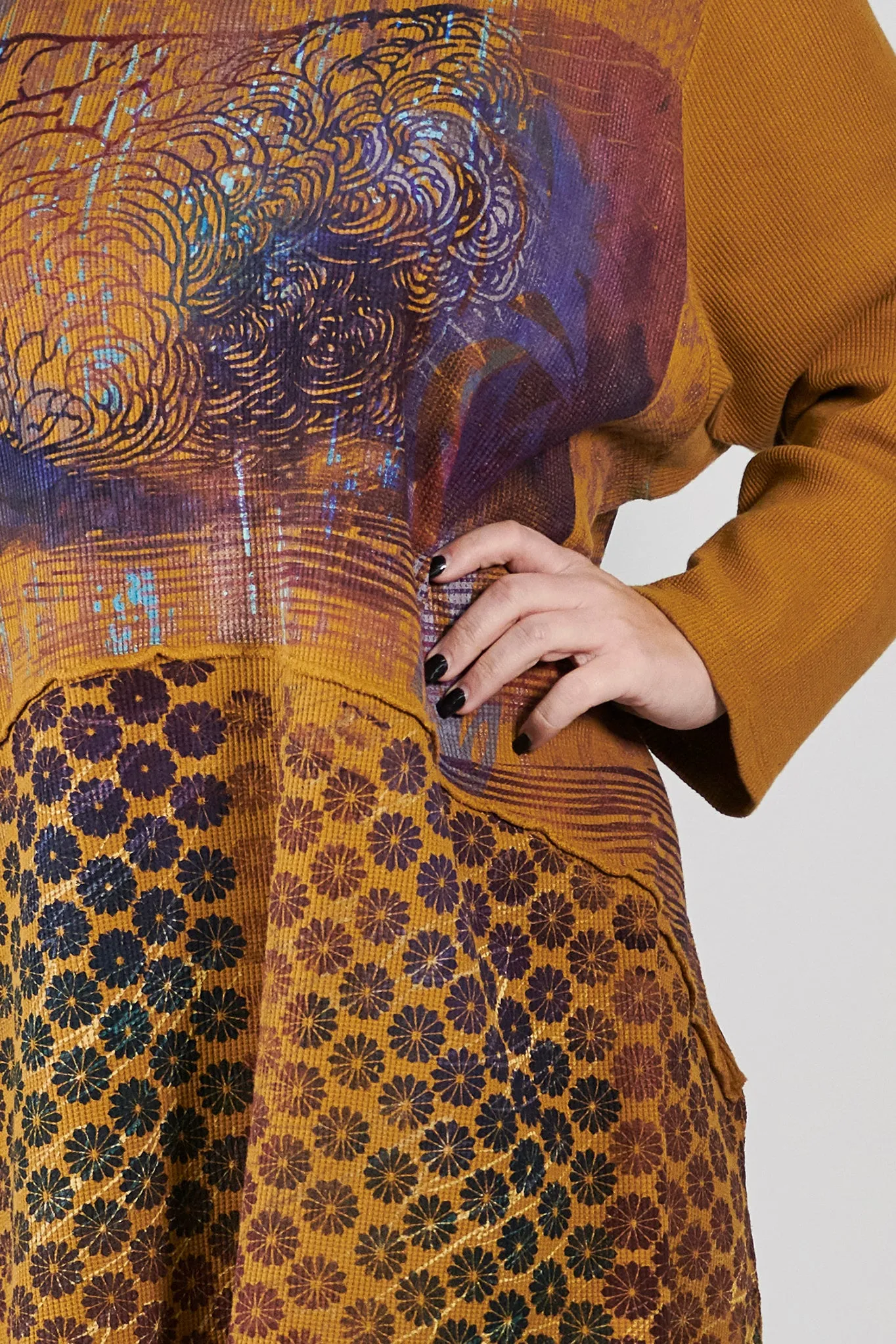 7218 Thermal Tunic Palo Santo-P