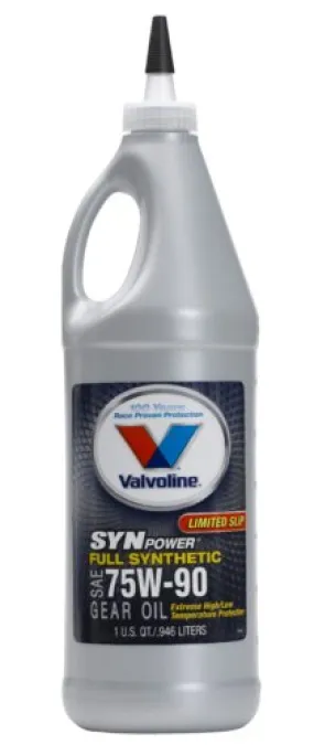 75W90 SYN GEAROIL QT