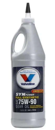 75W90 SYN GEAROIL QT