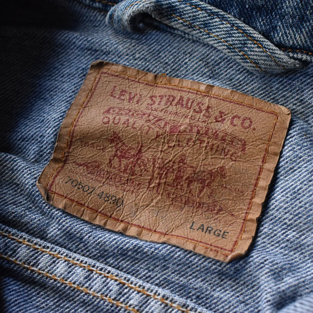90’s Levi's 70507-4890 デニムジャケット USA製 231119
