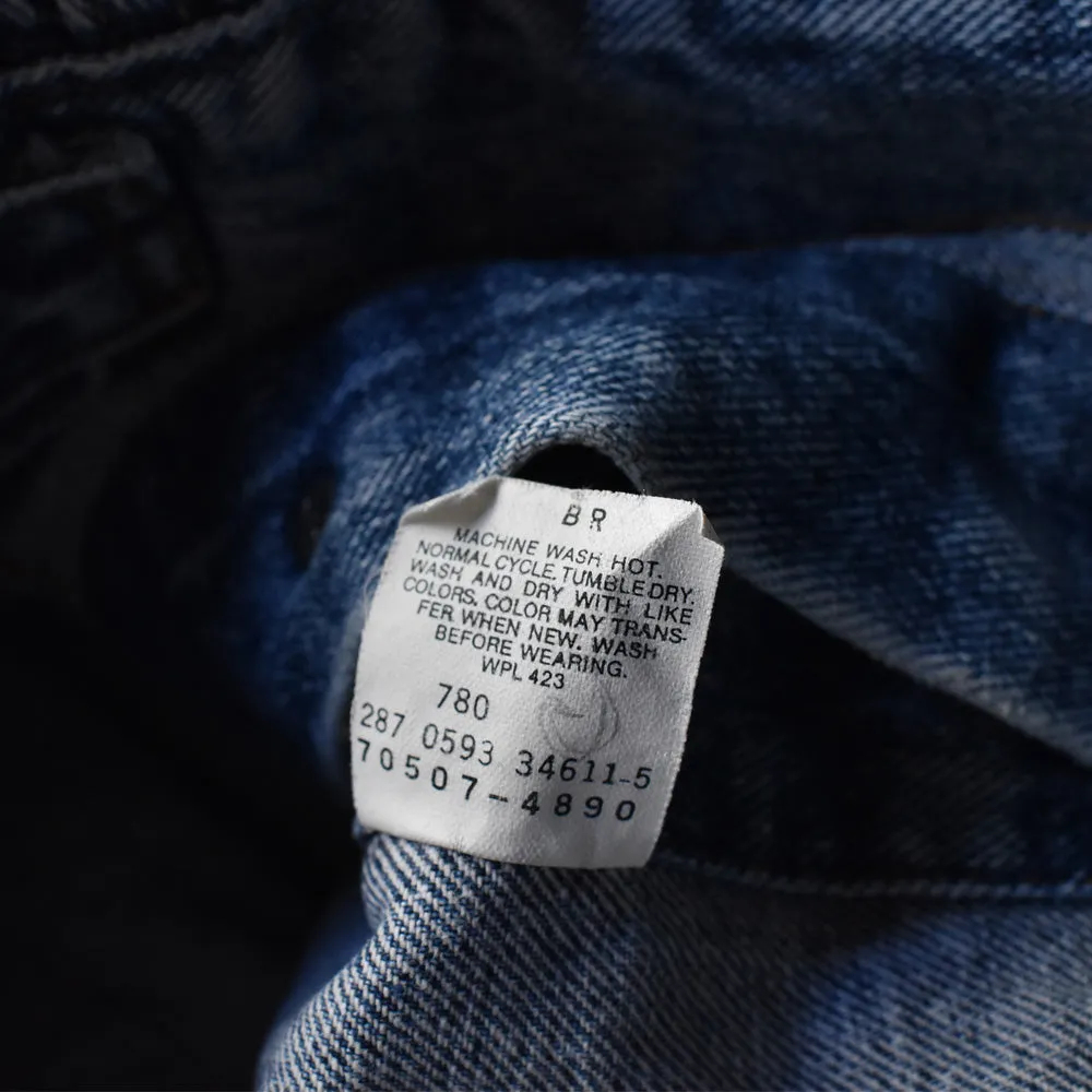 90’s Levi's 70507-4890 デニムジャケット USA製 231119