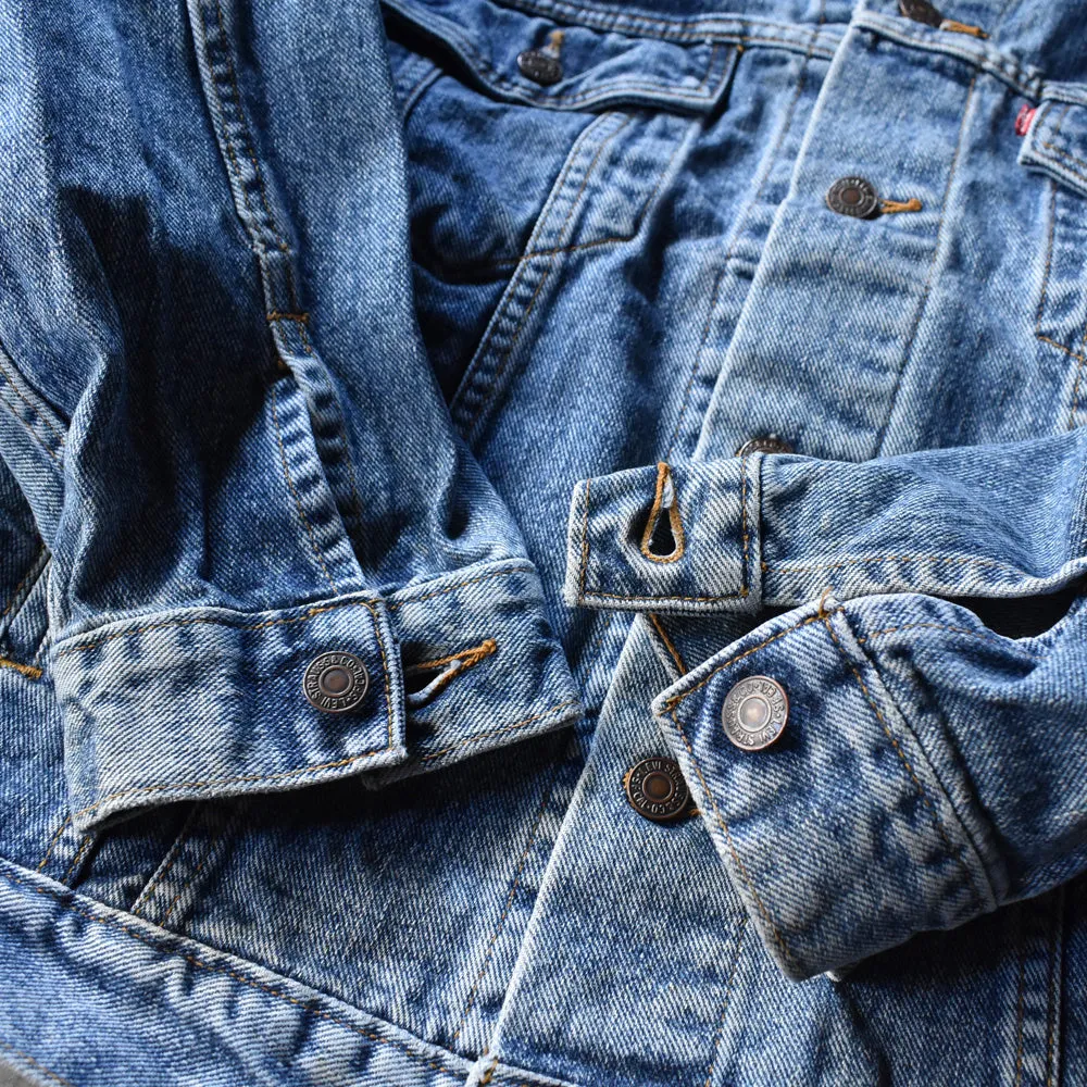 90’s Levi's 70507-4890 デニムジャケット USA製 231119