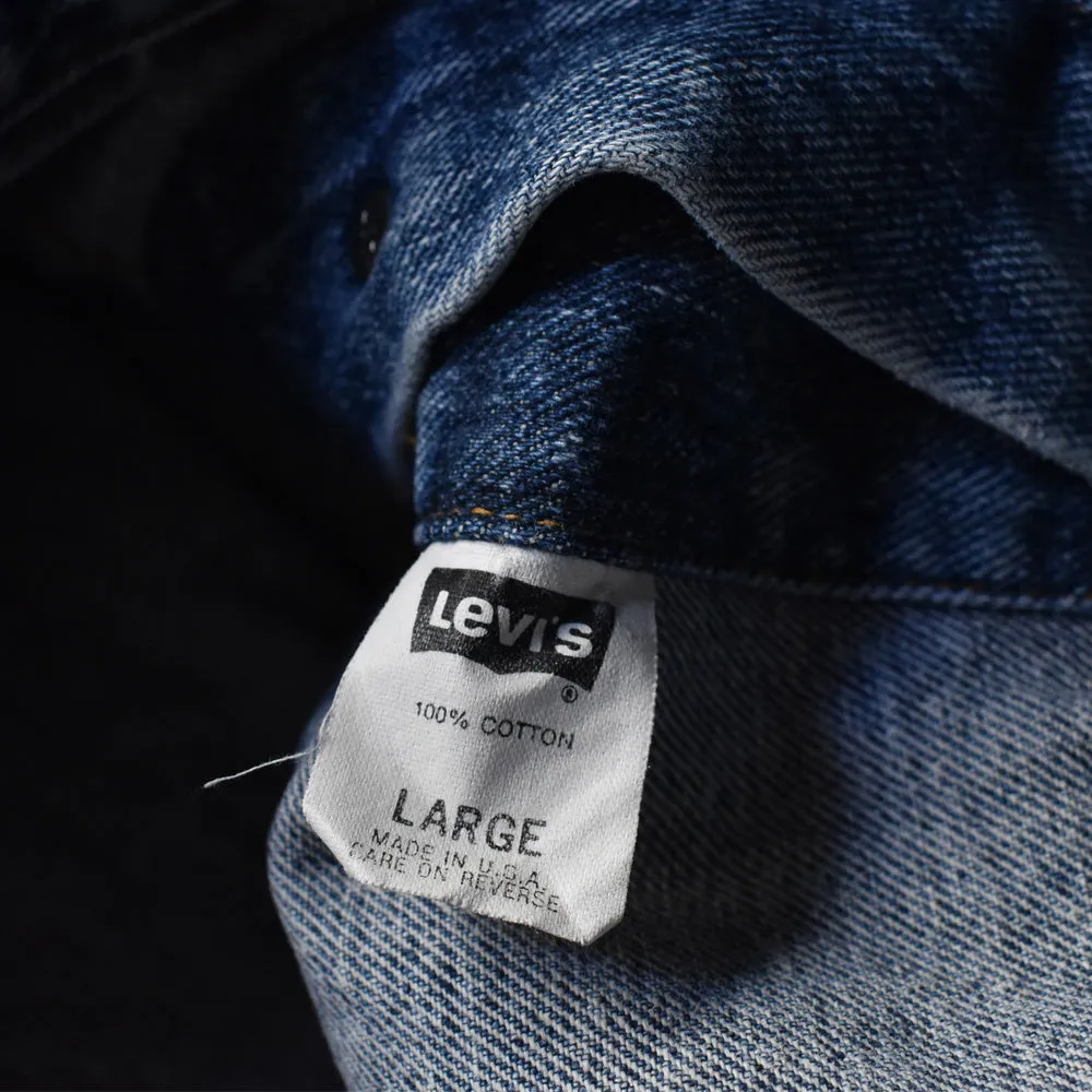 90’s Levi's 70507-4890 デニムジャケット USA製 231119