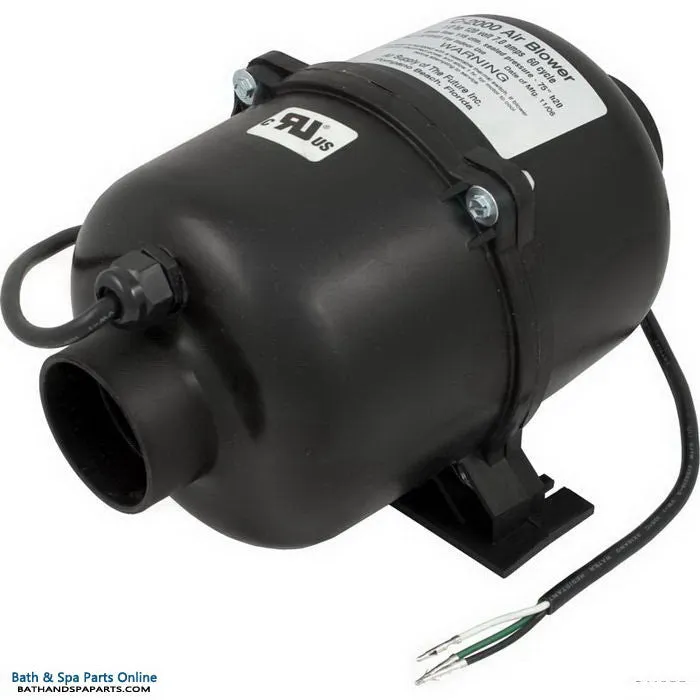 Air Supply Comet 2000 1.0 HP Air Blower [220V] [2.4 Amps] 4 Pin Amp Plug (3210201-4Pin)