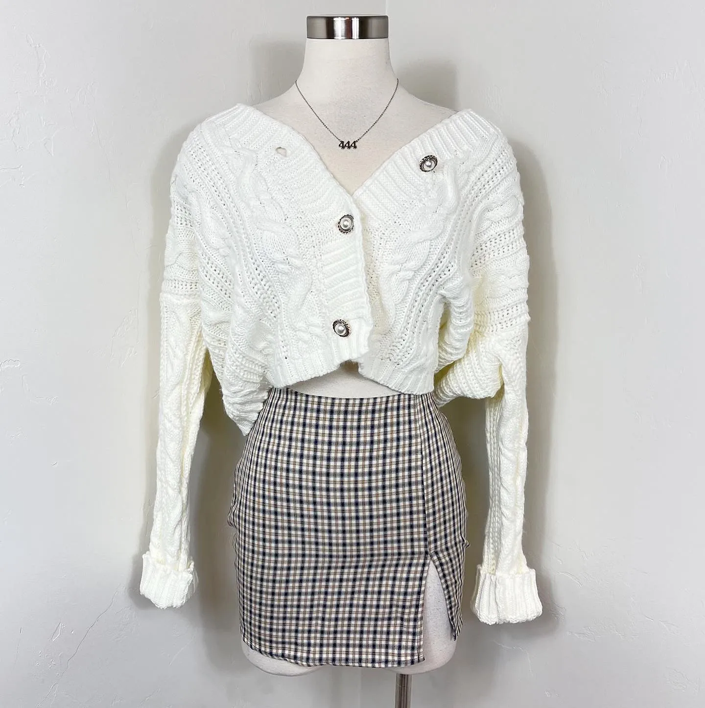 All The Feels Cardigan - Ivory