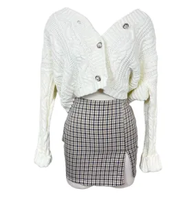 All The Feels Cardigan - Ivory
