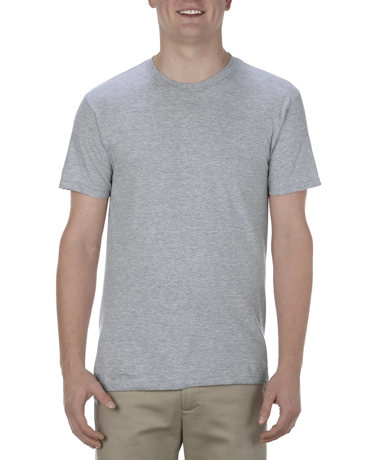 Alstyle AL5301N Adult 4.3 oz., Ringspun Cotton T-Shirt