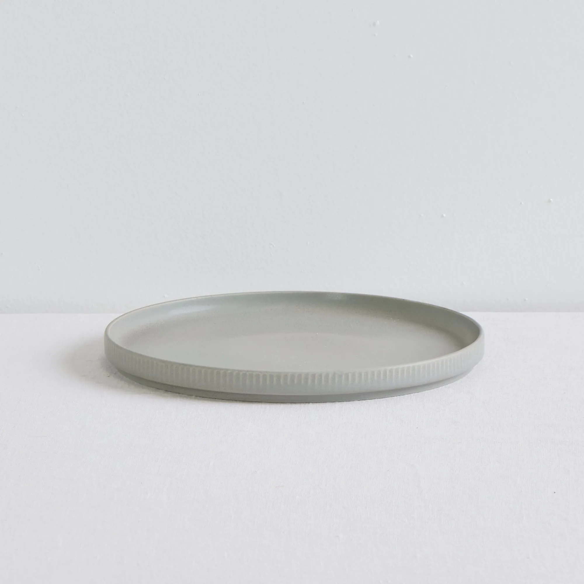 Amara Side Plate - Grey