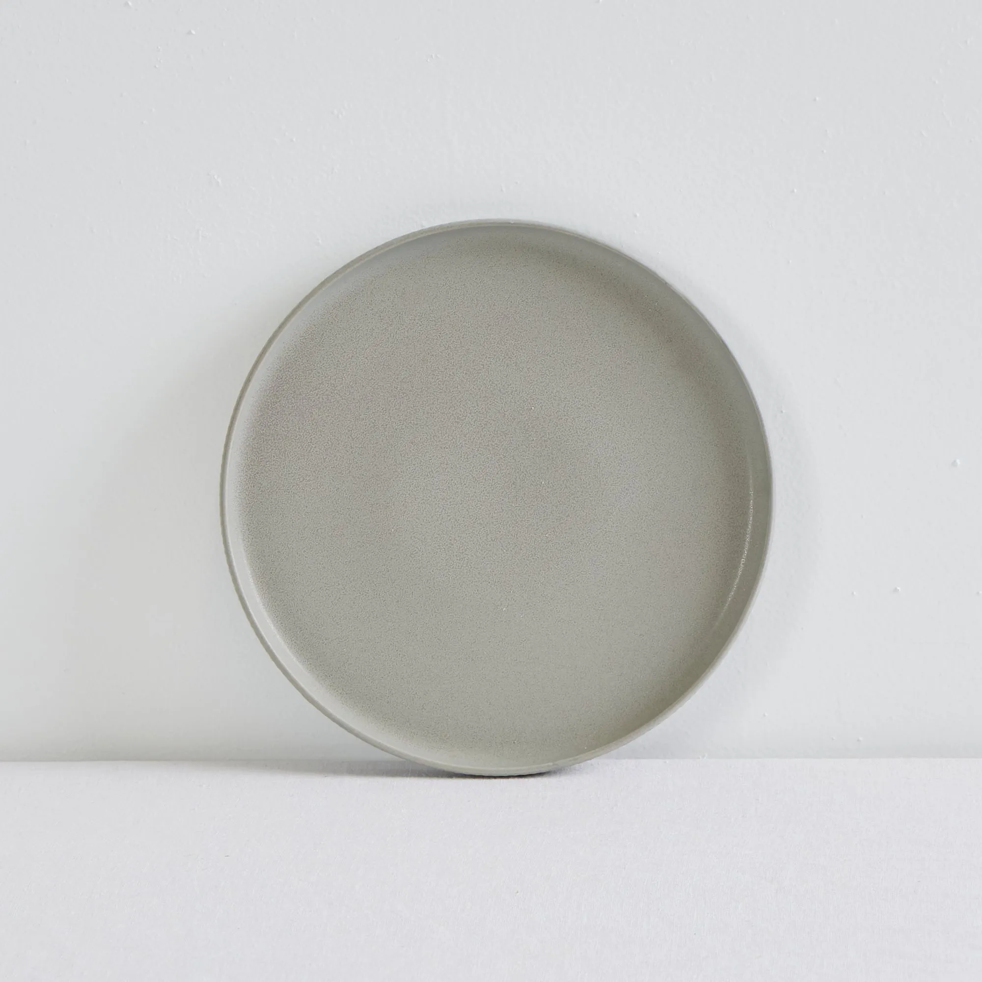 Amara Side Plate - Grey