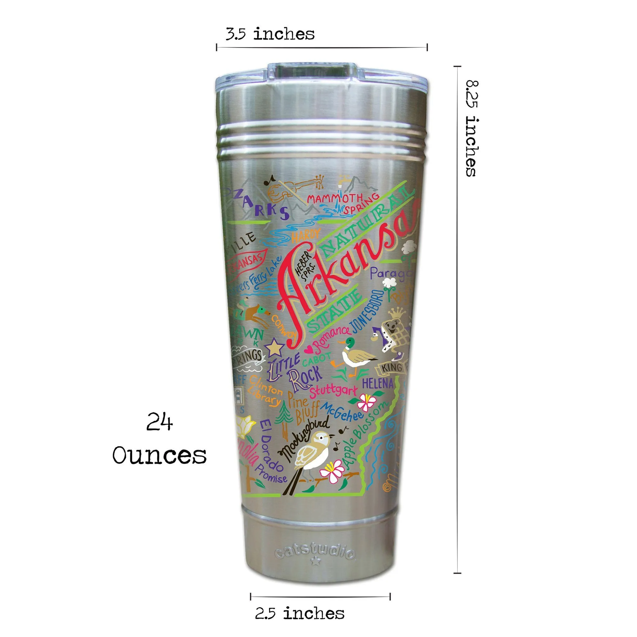 Arkansas Thermal Tumbler