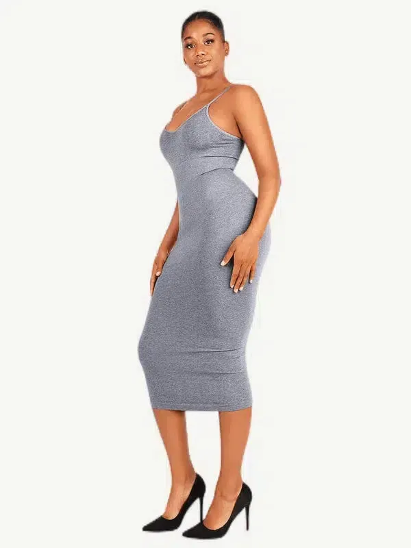 Arlise – 360° shaping technology – V-neck dress