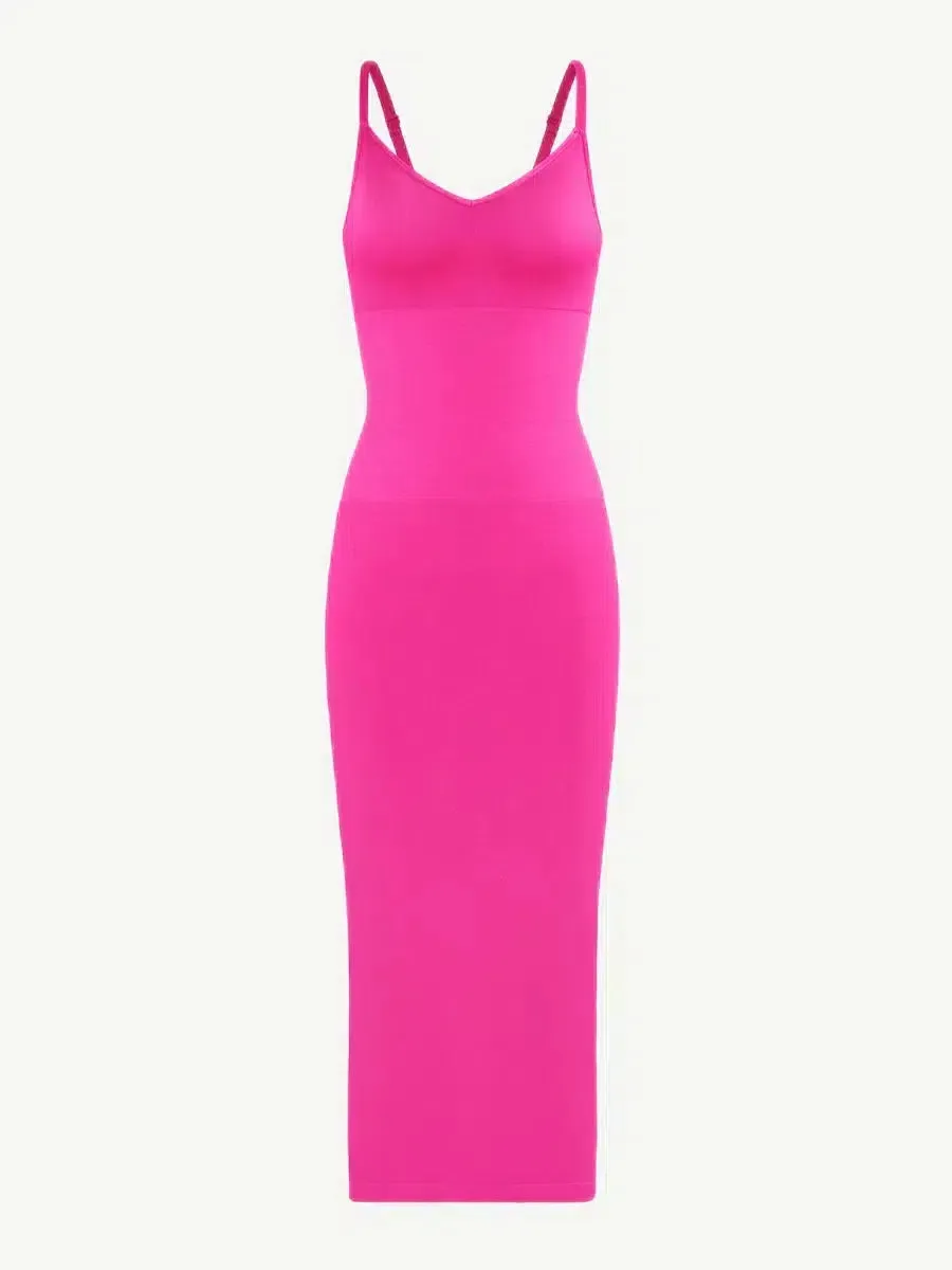 Arlise – 360° shaping technology – V-neck dress