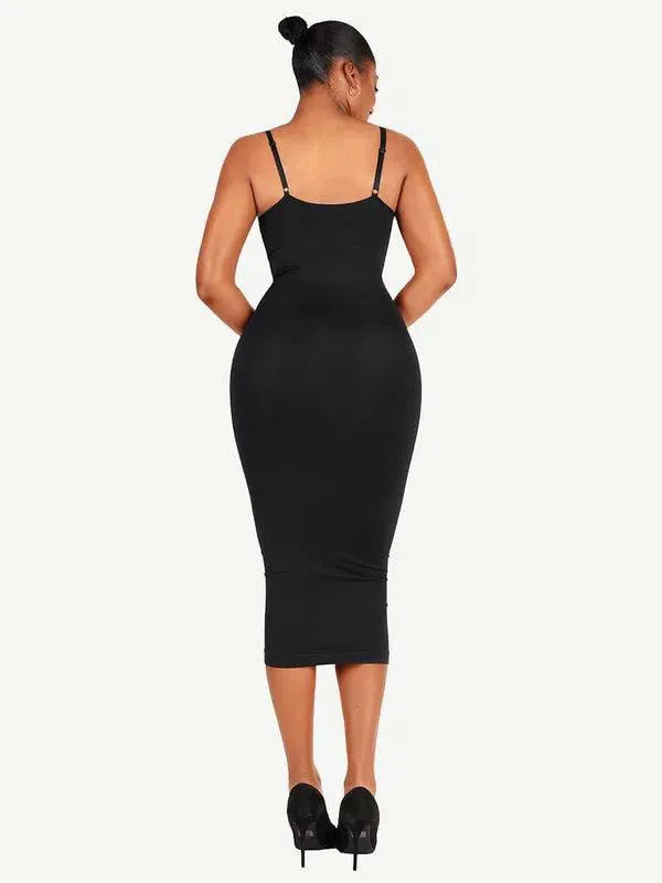 Arlise – 360° shaping technology – V-neck dress