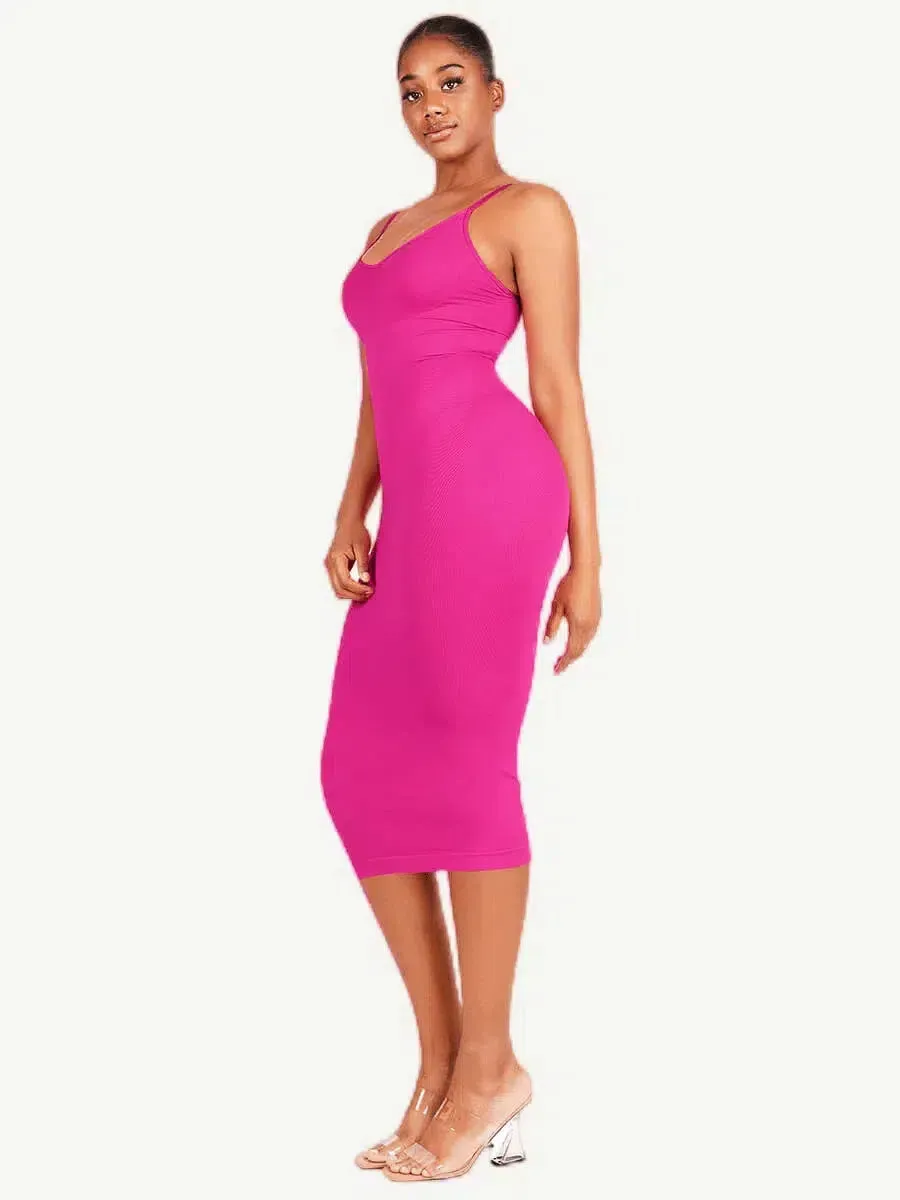 Arlise – 360° shaping technology – V-neck dress
