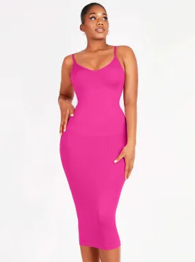 Arlise – 360° shaping technology – V-neck dress