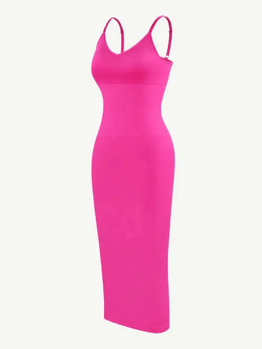 Arlise – 360° shaping technology – V-neck dress