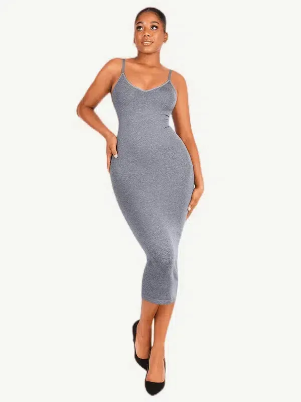 Arlise – 360° shaping technology – V-neck dress
