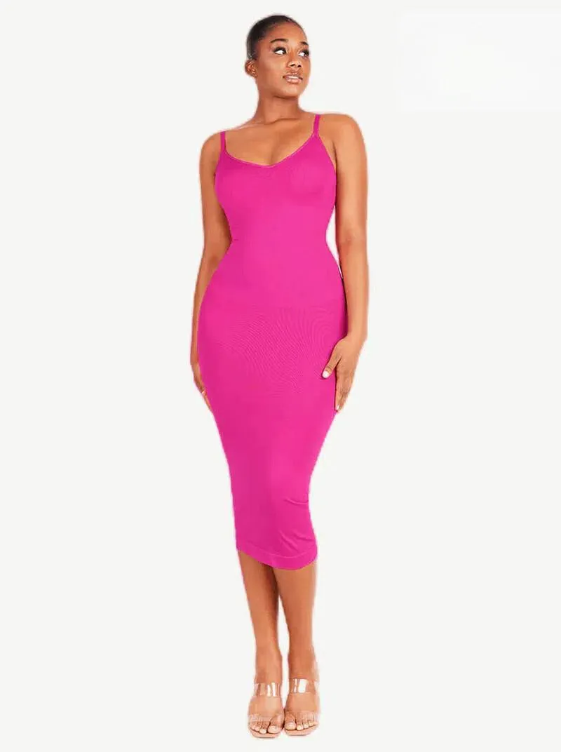 Arlise – 360° shaping technology – V-neck dress