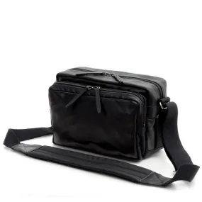 Artisan & Artist* GCAM 1100 Leather/Canvas Bag